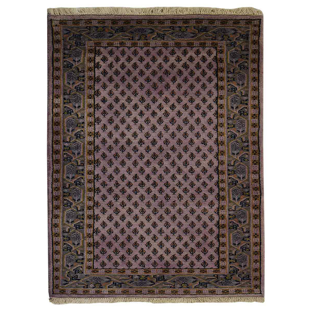 Hand Knotted Persian Rug - Authentic Oriental Wool Carpet for Living Room, Bedroom & Dining Area | Elegant Home Decor & Floor Covering