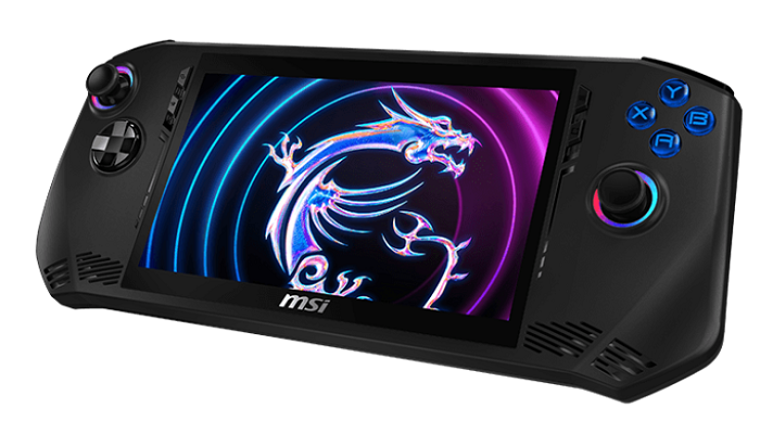 MSI Claw A1M 7-Inch FHD Handheld Gaming PC - Windows 11, Intel Core i7, 16GB RAM, 1TB SSD (3 Configurations) w/ Free Screen Protector - Portable Gaming Console for Travel, Commute & Home Entertainment