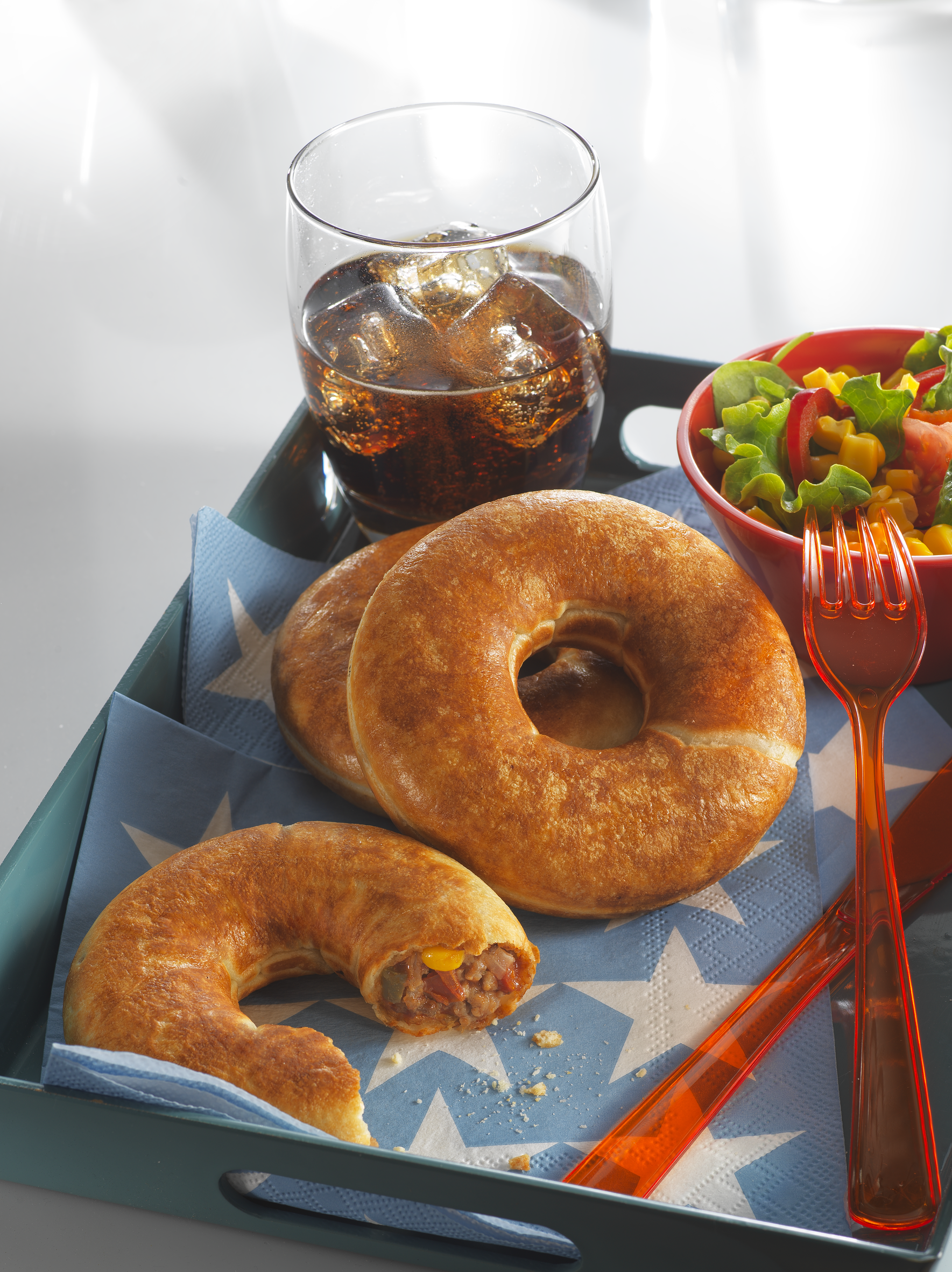 Tefal XA8016 Snack Collection Accessory Plates for Bagels & Small Foods | Perfect for Breakfast, Snacks & Kids Lunch Boxes