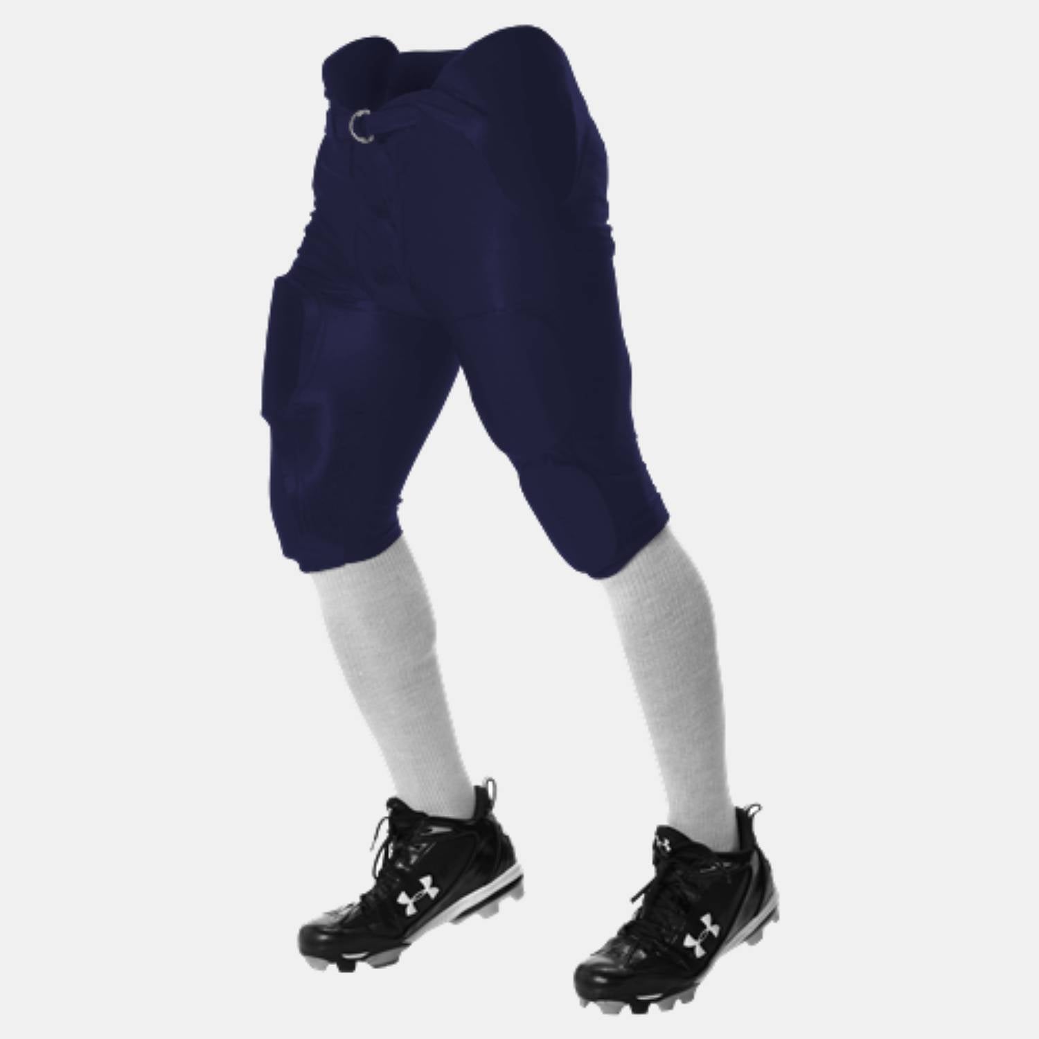 Alleson Athletic Youth Football Pants with Integrated Pads - Durable & Comfortable for Youth Football Practice and Games