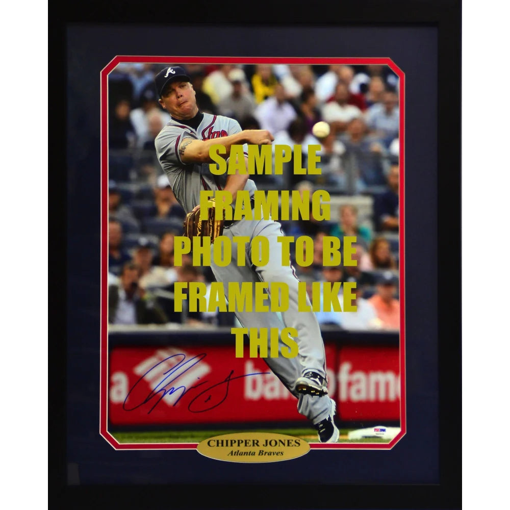 Authentic Rickey Henderson Signed 16x20 Photo with JSA COA - Oakland Athletics Autograph Memorabilia for Sports Fans & Collectors - Perfect for Man Cave, Sports Room, or Gift
