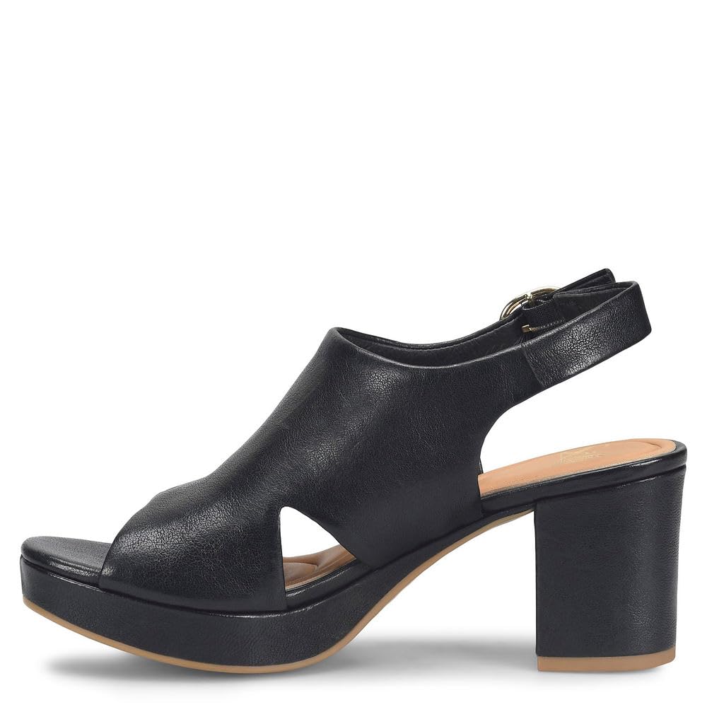 Söfft Women's Liv Platform Sandals - Comfortable Slip-On Shoes for Women with Arch Support | Perfect for Summer, Beach, Travel & Casual Outfits