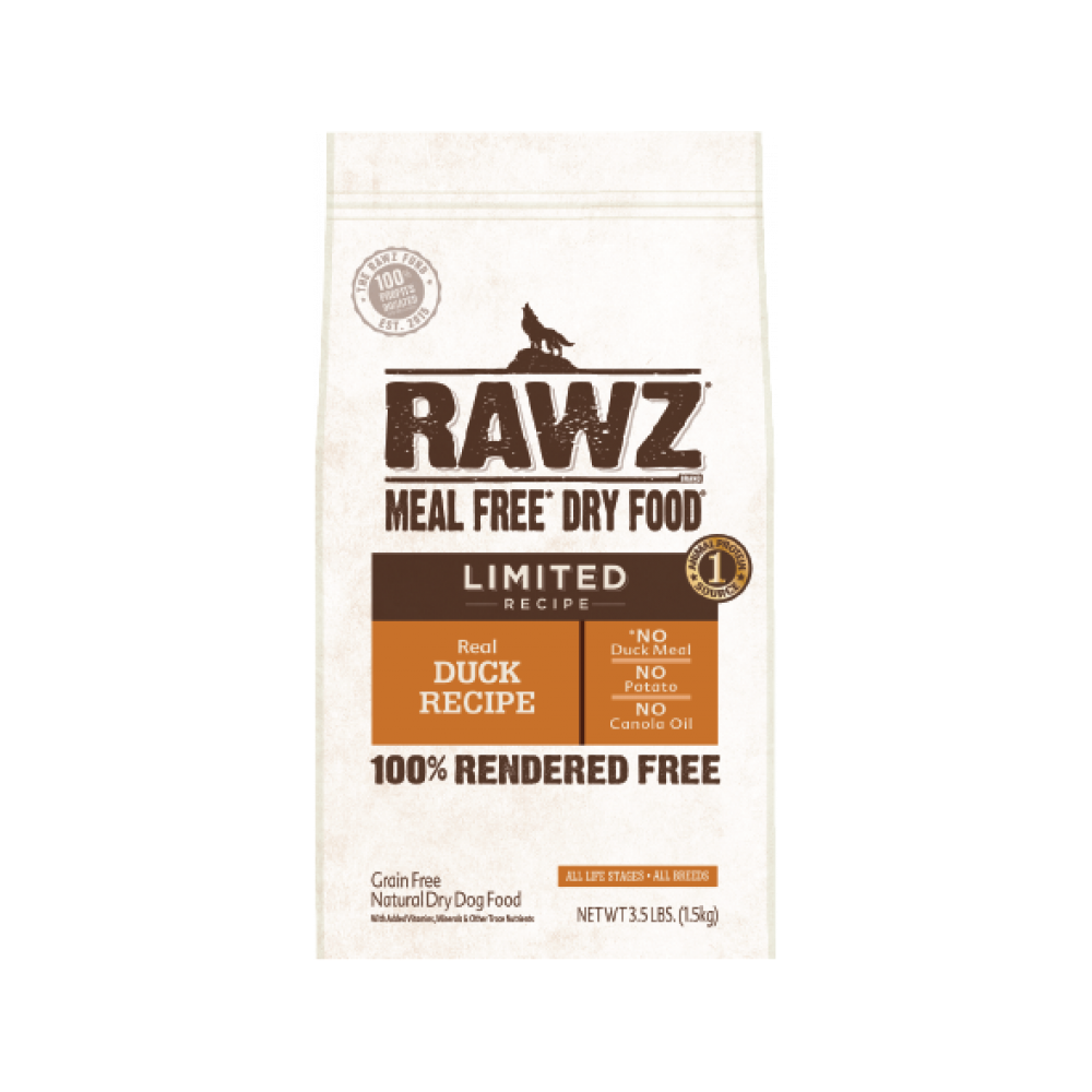Premium Duck Recipe Dry Dog Food - Grain-Free, High-Protein for All Breeds & Ages - Perfect for Sensitive Stomachs & Allergy Relief - Ideal for Daily Meals, Training Treats & Outdoor Adventures