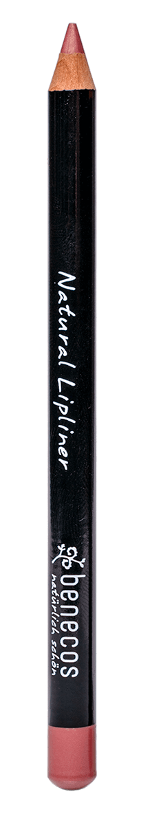 Benecos Natural Lipliner - Vegan & Cruelty-Free Brown Lip Liner for Long-Lasting Definition | Perfect for Everyday Wear & Makeup Looks