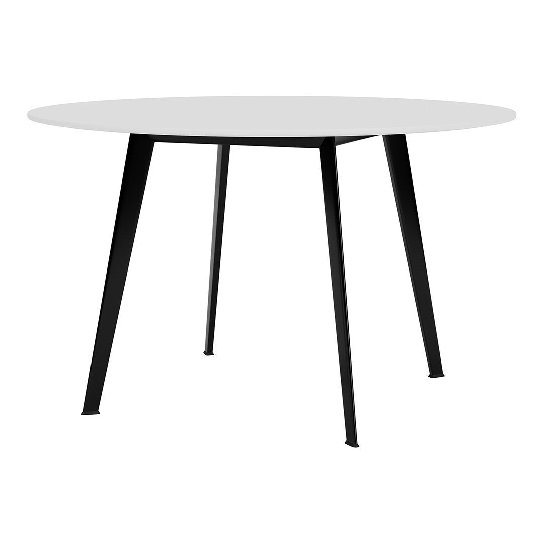 JW Round Dining Table - Modern & Stylish for Home, Kitchen, and Restaurant Use