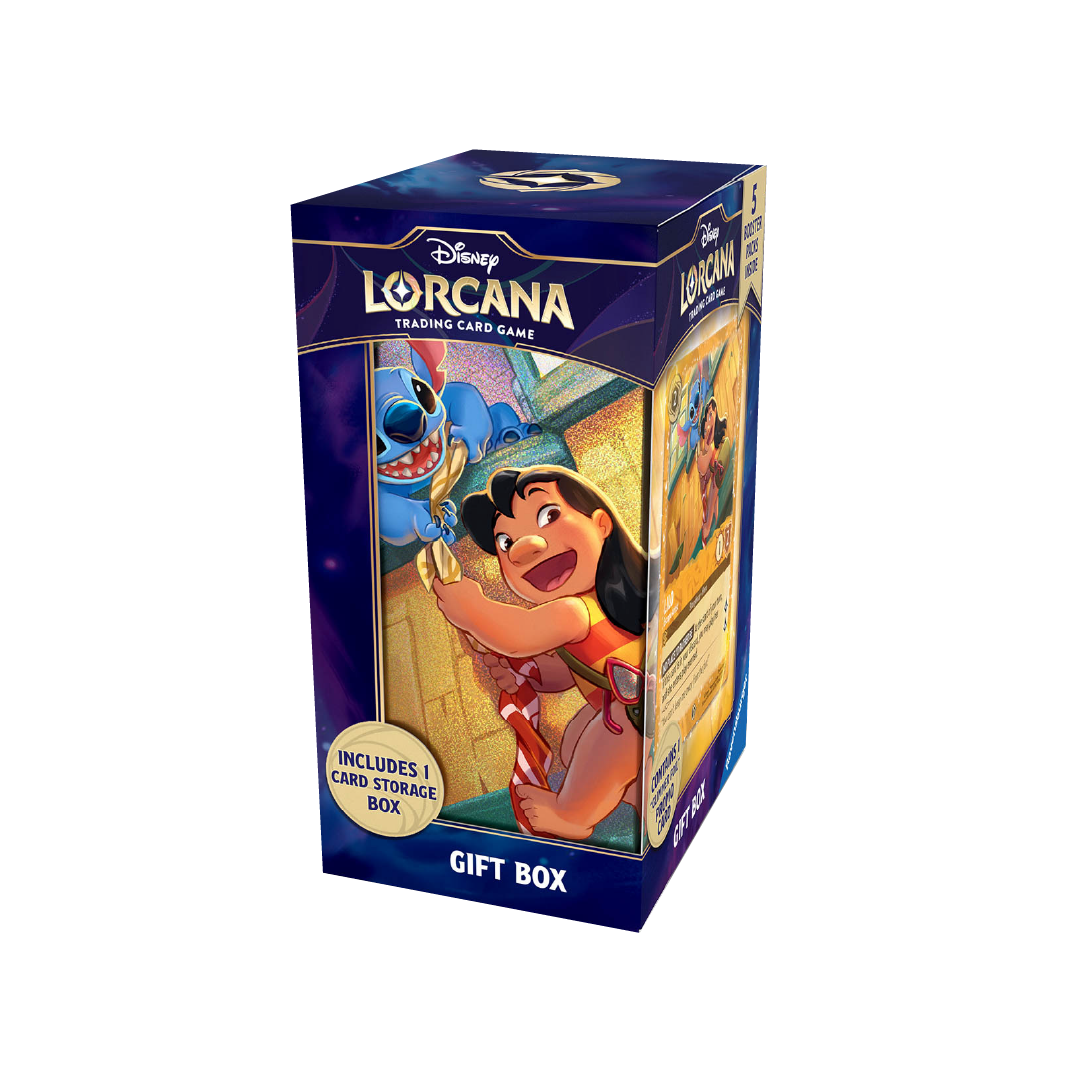 Disney Lorcana Archazia’s Island Lilo Gift Set - Collectible Card Game for Kids & Adults | Perfect for Game Nights, Birthday Gifts & Disney Fans