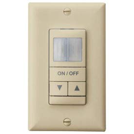 WSX D IV Dimming Occupancy Sensor Wall Switch - Smart Lighting Control for Homes & Offices | Energy Saving & Motion-Activated