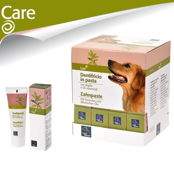 Organic Pet Toothpaste for Dogs & Cats - 16 Pack Wholesale Display - Freshens Breath & Prevents Plaque for Healthy Teeth - Perfect for Pet Grooming & Veterinary Clinics