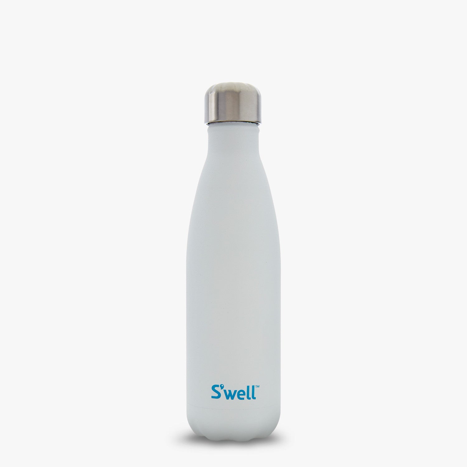 S'well Stone 17oz (500mL) Stainless Steel Water Bottle - Insulated, Leak Proof, Eco-Friendly for Travel, Gym & Outdoor Activities