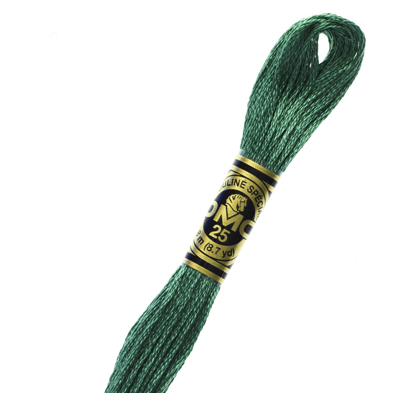 DMC 561 Cotton Embroidery Floss - 100% Mercerized Cotton Thread for Cross Stitch, Needlepoint & Hand Embroidery - Perfect for DIY Crafts, Scrapbooking & Home Decor Projects