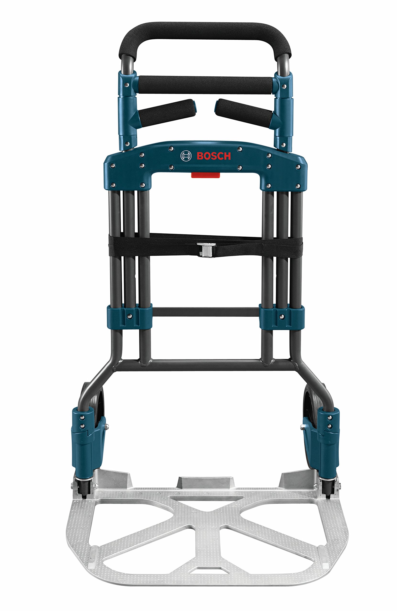 Bosch XL-CART Click and Go Storage System - Compatible with L-Boxx Cases | Portable Tool Organizer for Construction Sites, Workshops & DIY Projects
