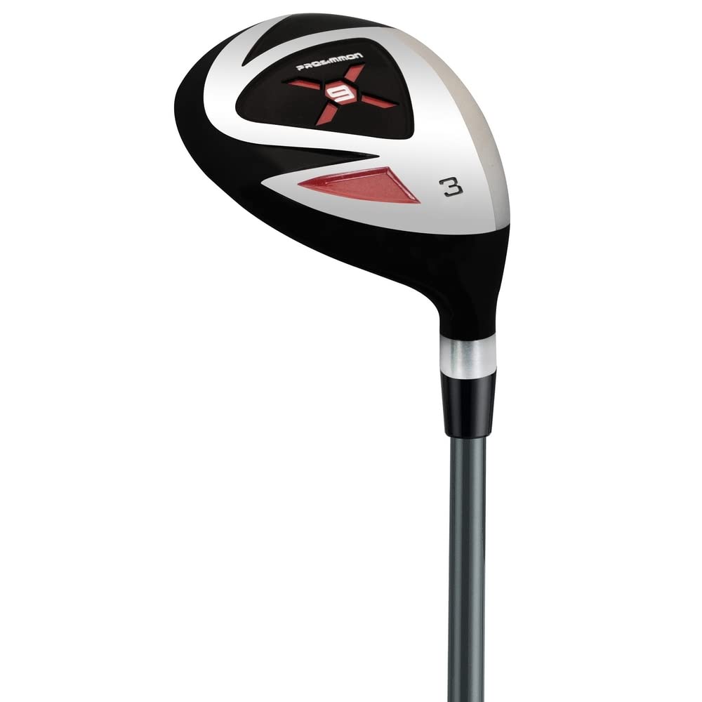 Premium Golf X9 V2 Complete Golf Club Set with Bag - Right Handed Men's Clubs for Beginners & Intermediate Players | Perfect for Driving Range Practice & Weekend Golf Games