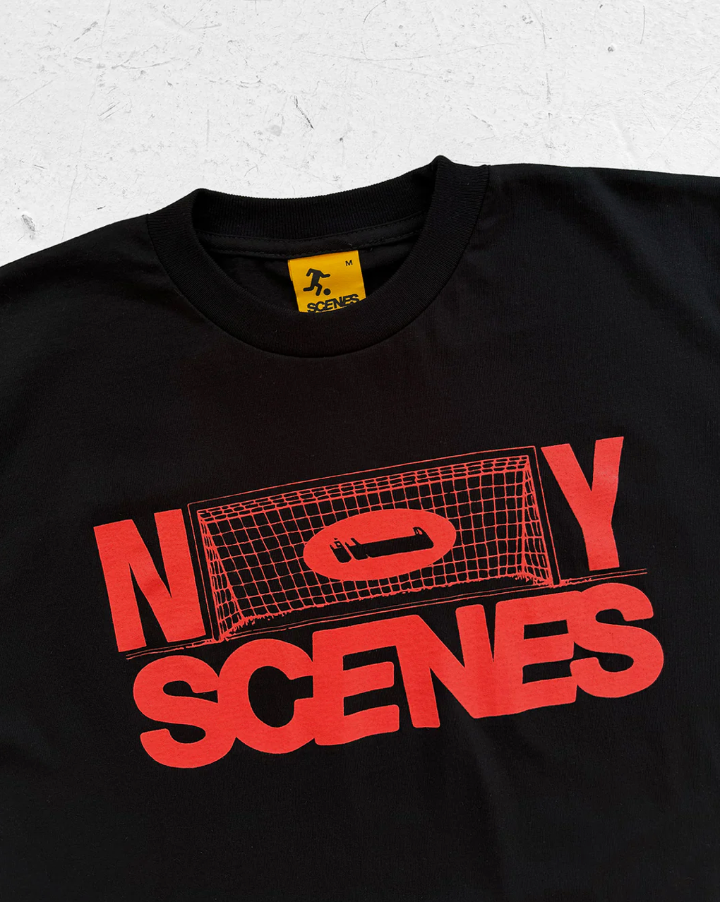Scenes NY Goal T-Shirt for Men & Women - Comfortable Cotton Tee for Soccer Fans, Casual Wear & Sports Events