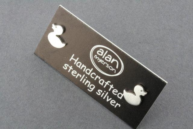 Duck Stud Earrings for Women - Hypoallergenic Stainless Steel Cute Duckling Studs - Perfect for Everyday Wear, Gifts & Duck Lovers
