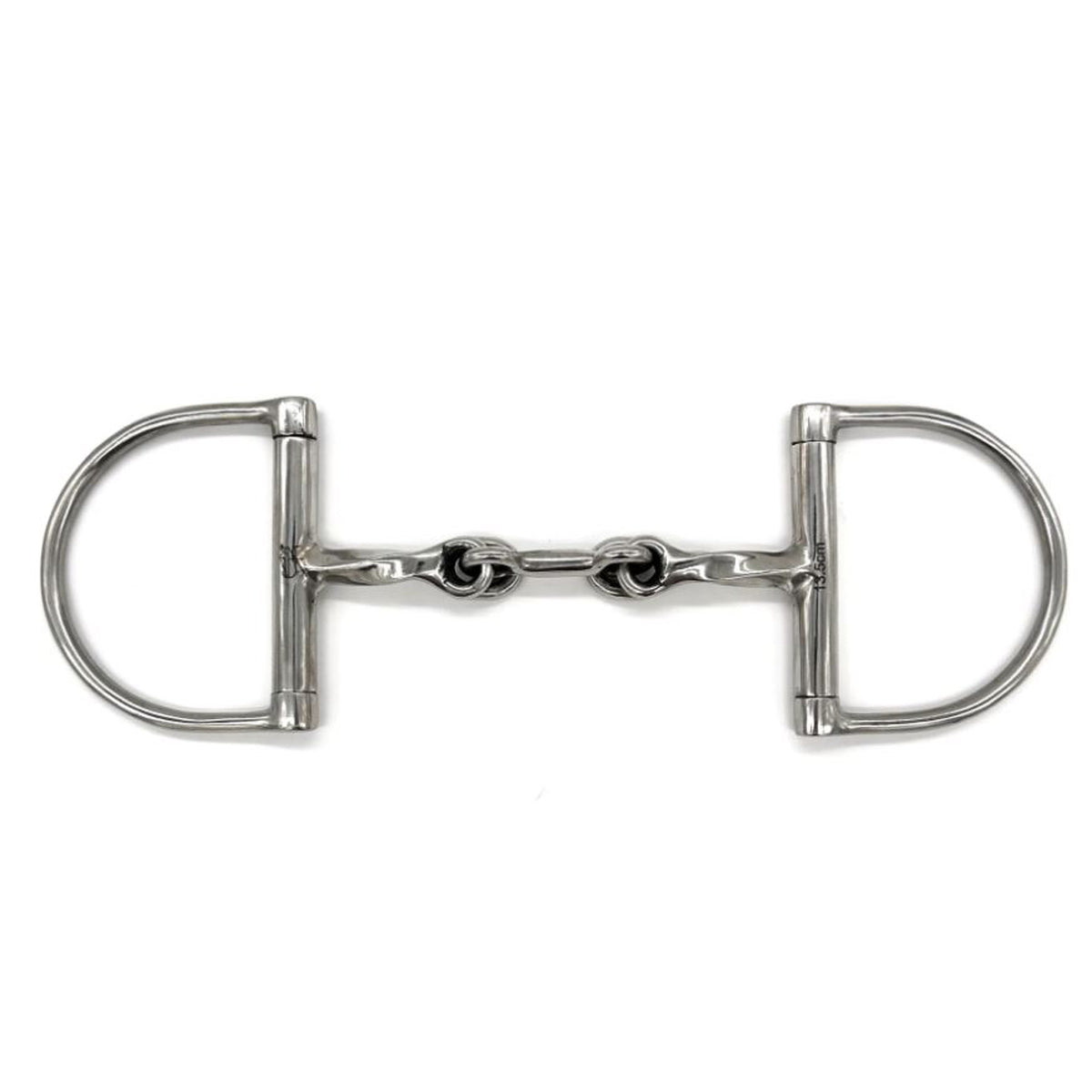 AJR Sport Twisted Locking Dog Bone Dee Bit - Heavy Duty Horse Training Bit for Western Riding, Dressage & Trail Riding - Secure Locking Mechanism for Better Control