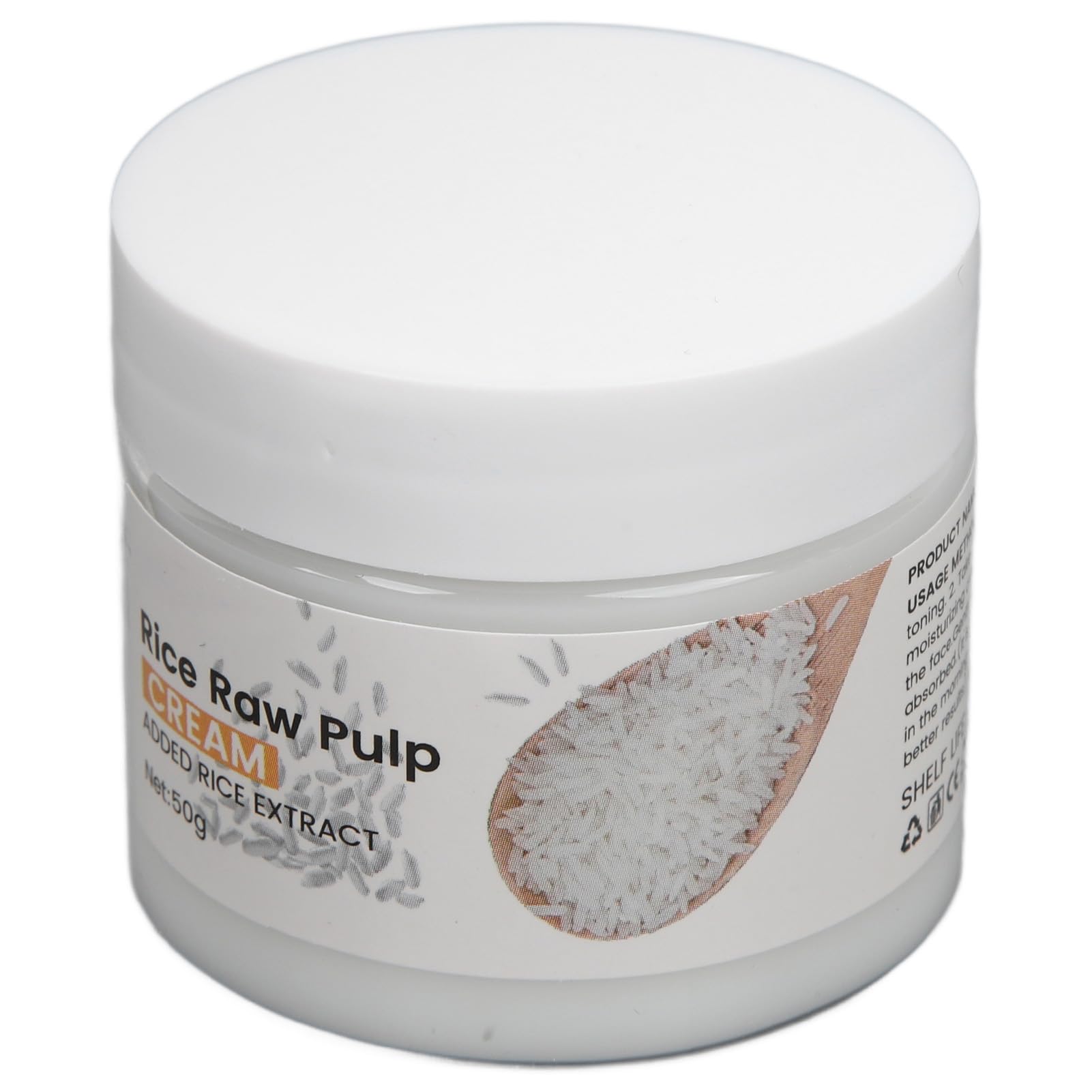 Rice Repair Face Cream 1.8oz - Deep Nourishing Moisturizer for Skin Elasticity & Hydration - Day/Night Use