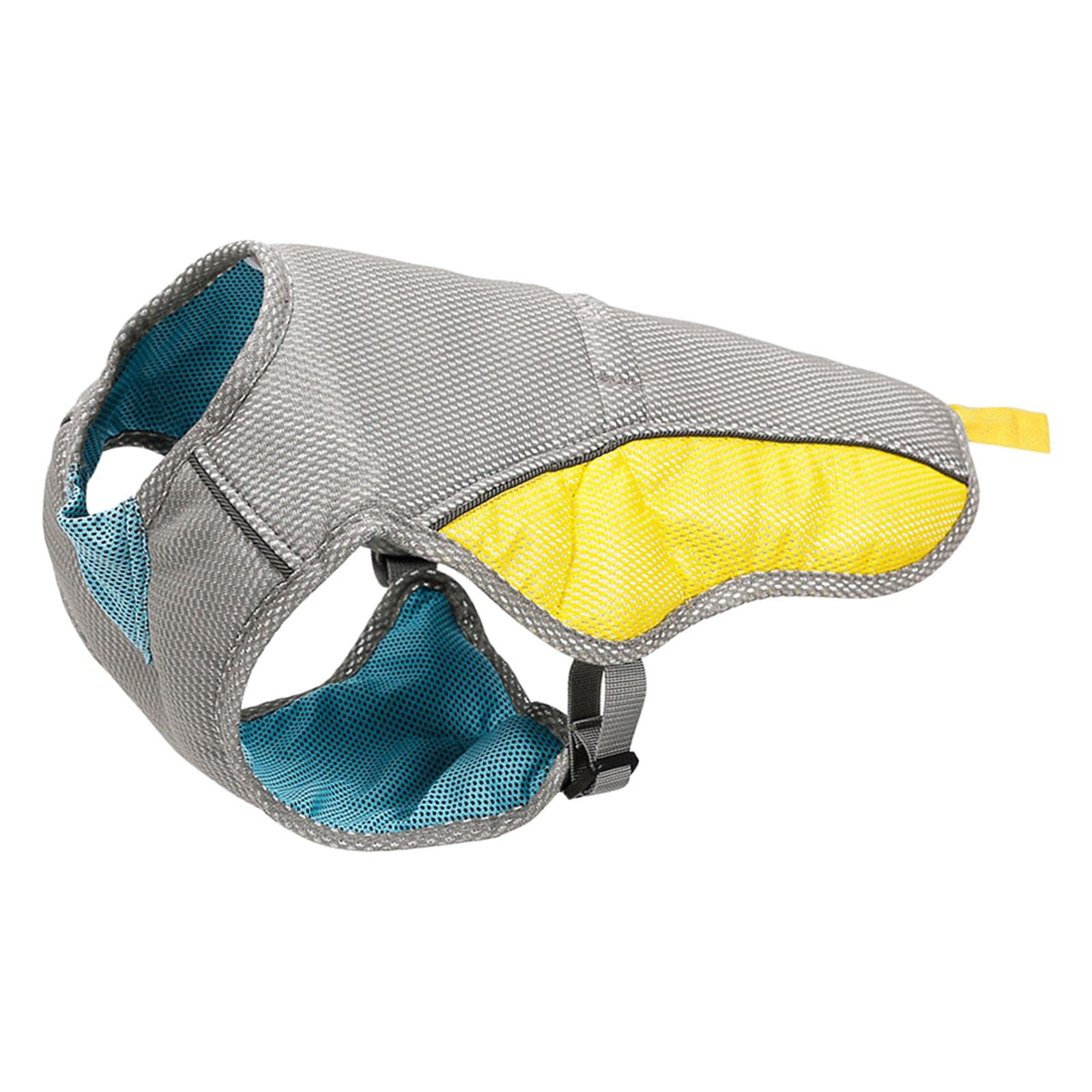 Gazechimp Mesh Dog Cooling Vest - Breathable Pet Cooling Jacket with Sun Protection for Small, Medium & Large Dogs - Ideal for Outdoor Training, Hiking & Summer Activities