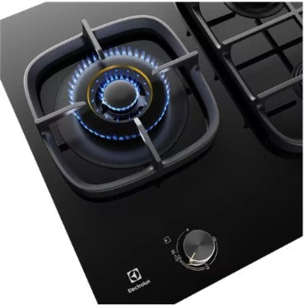 Electrolux EHG955BE 90cm 5 Burner Gas Cooktop - UltimateTaste 900 Series | Professional Stainless Steel Stovetop for Home Kitchen Cooking, Grilling & Entertaining
