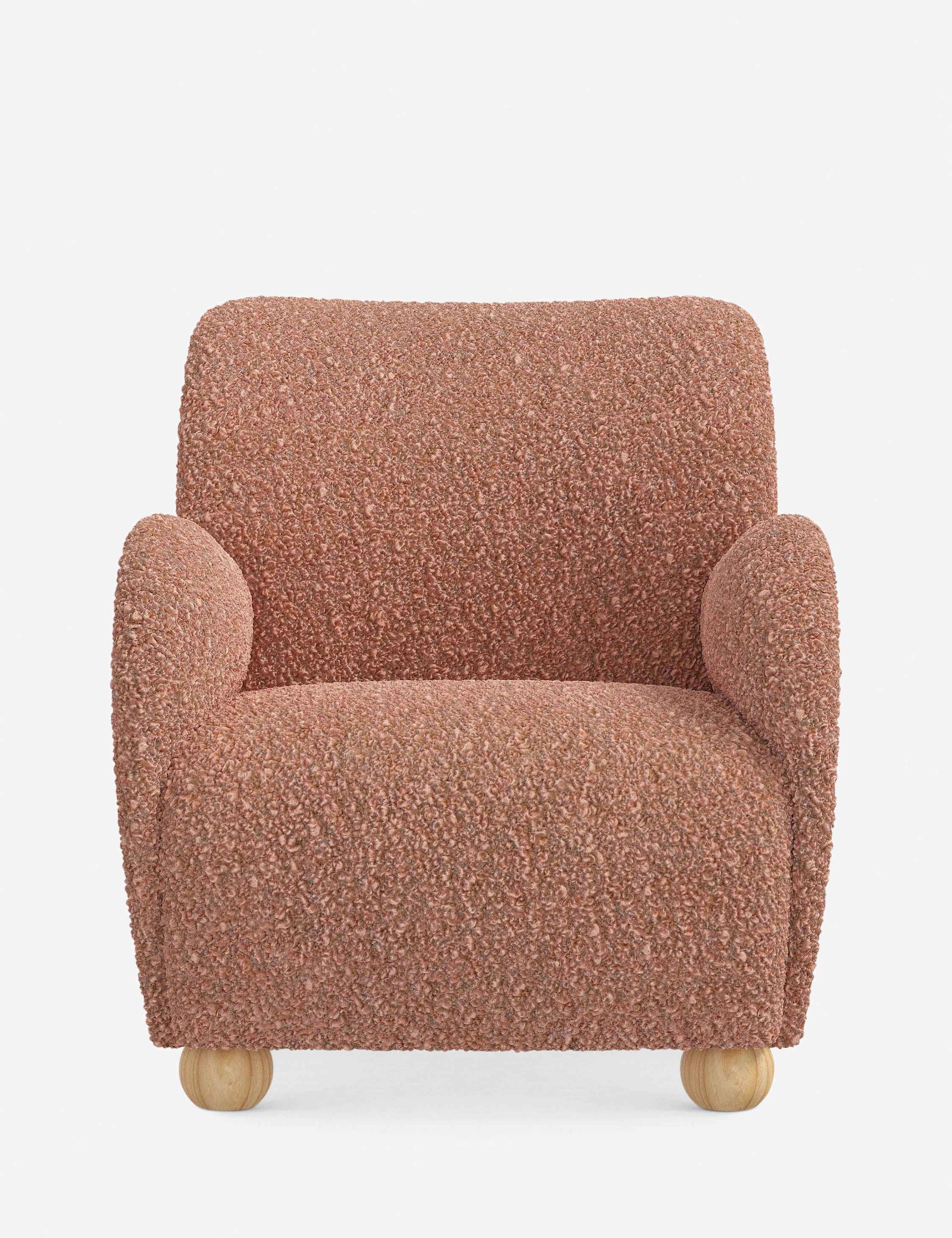 Baird Accent Chair - Modern Upholstered Lounge Chair for Living Room, Bedroom & Office - Comfortable Reading Chair with Sturdy Wooden Legs