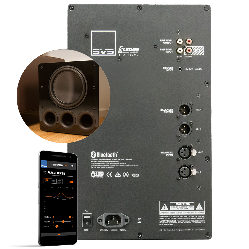 SVS 13 Ultra Amplifier Upgrade Kit - High Performance Audio Enhancement for Home Theater & Stereo Systems - Perfect for Audiophiles and Music Enthusiasts
