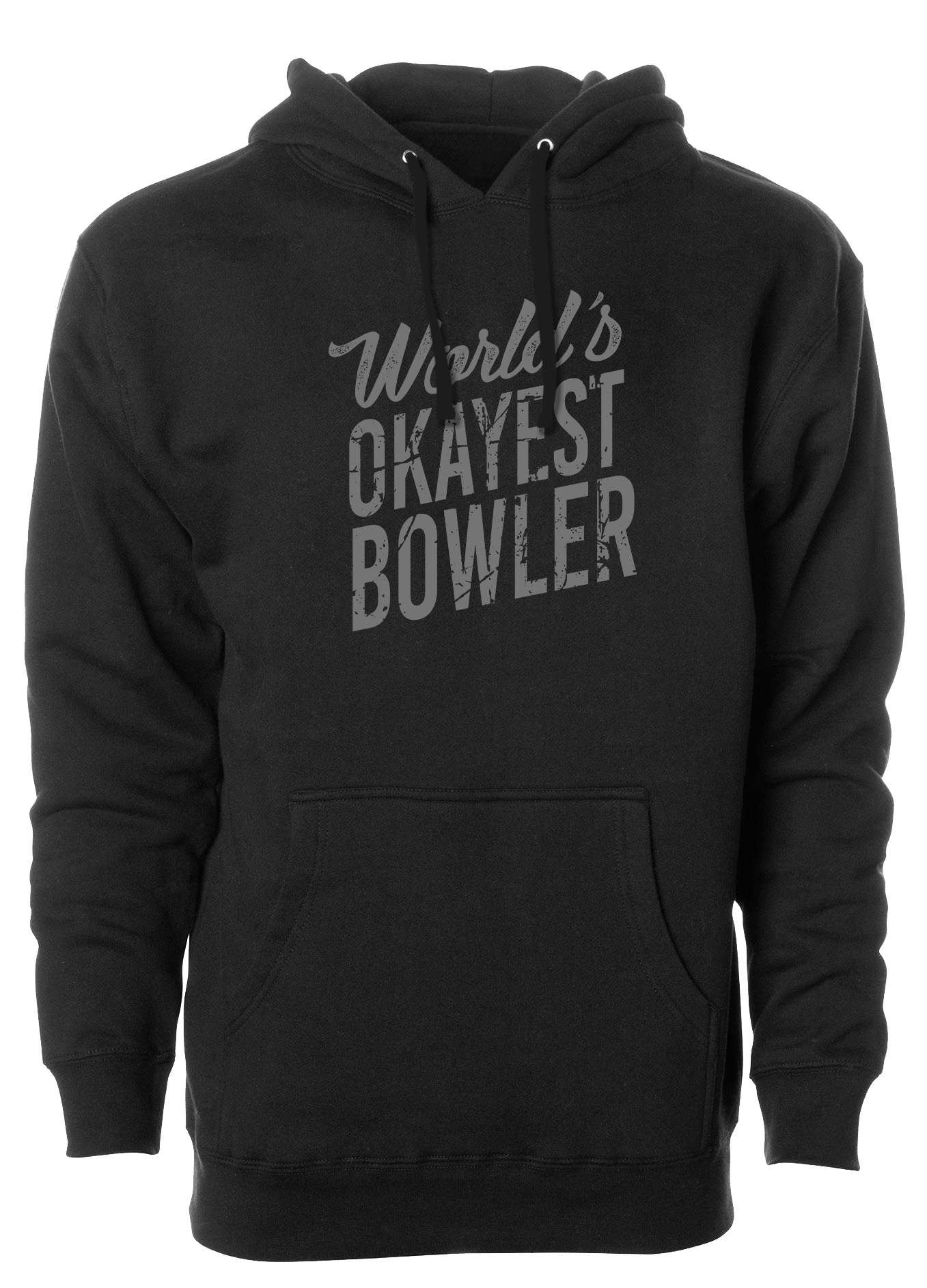 World's Best Funny Bowling Hoodie - Comfortable & Trendy Pullover for Bowling Enthusiasts - Perfect for Leagues, Parties & Casual Wear