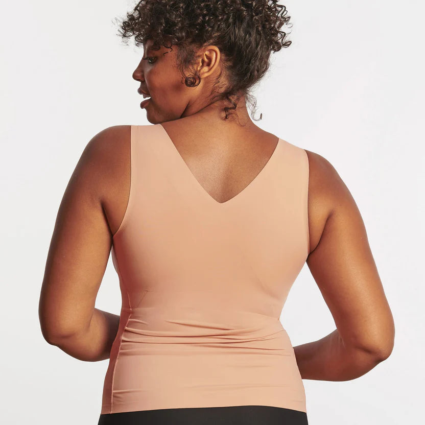 Evelyn & Bobbie Defy Tank Bra - Wireless Support Bra for Women, Comfortable Seamless Yoga Bra - Perfect for Workouts, Yoga, and Everyday Wear