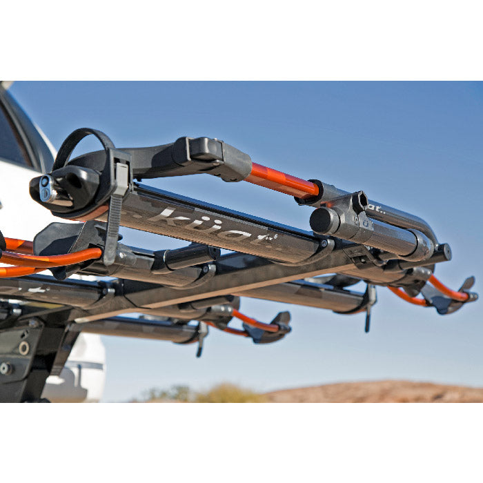 Kuat NV 2.0 2-Bike Hitch Mount Rack for Cars & SUVs - Heavy Duty Bicycle Carrier for Road & Mountain Bikes - Perfect for Road Trips & Outdoor Adventures