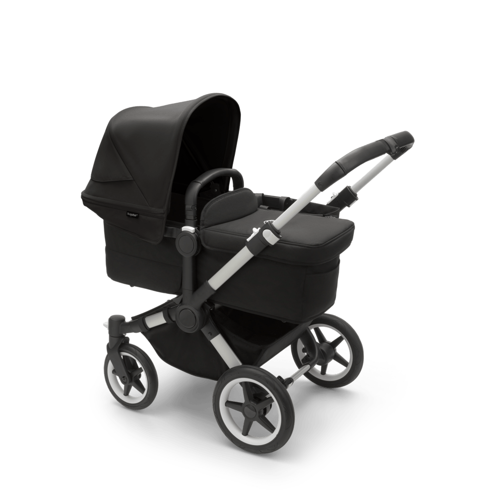 Bugaboo Donkey 5 Twin Stroller - Premium Double Baby Stroller for Twins with Adjustable Seats & Large Storage | Perfect for City Walks, Shopping & Family Outings