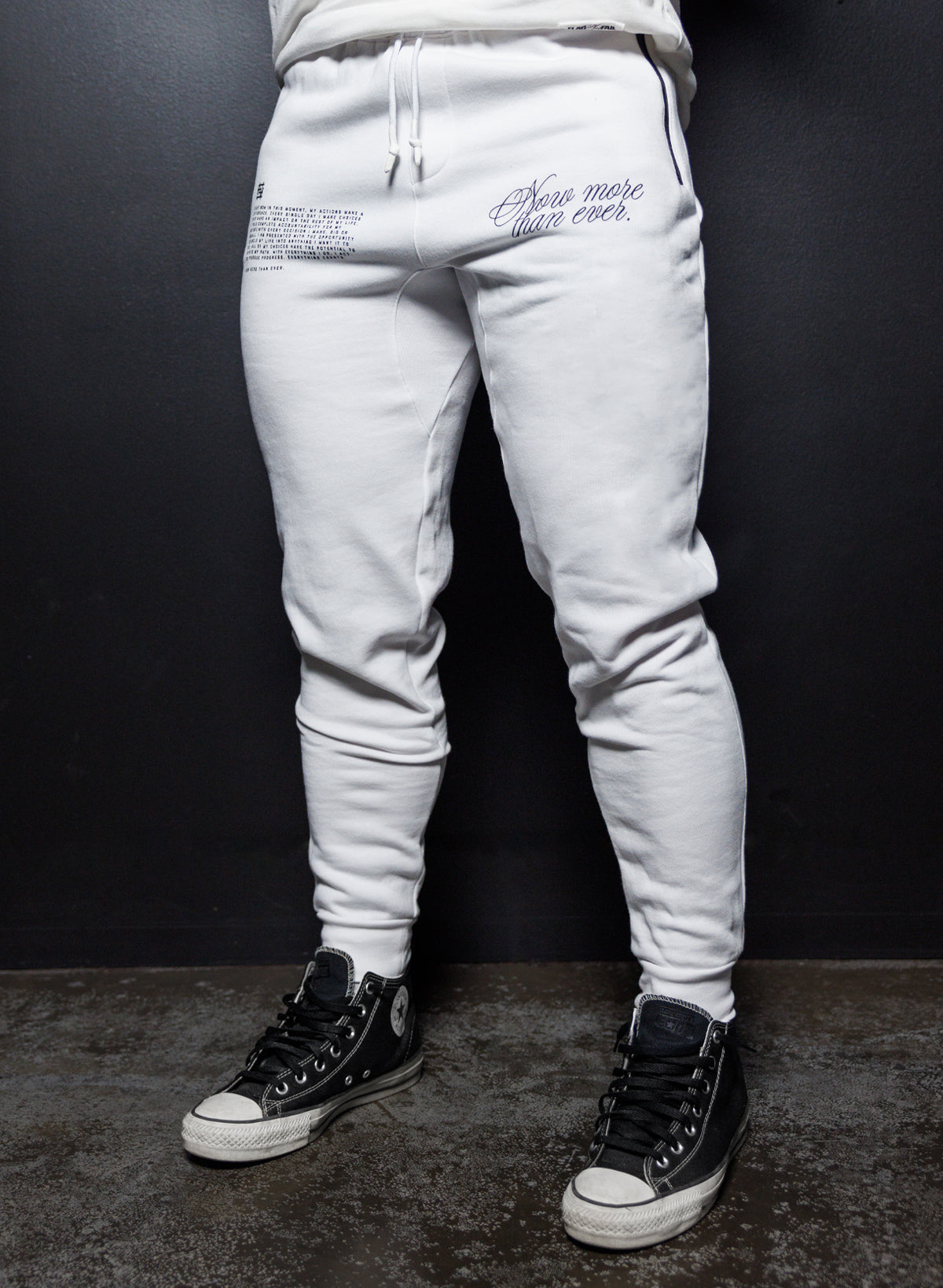 Best Fitted Joggers for Women - Comfortable White Lounge Pants for Running, Yoga & Casual Wear