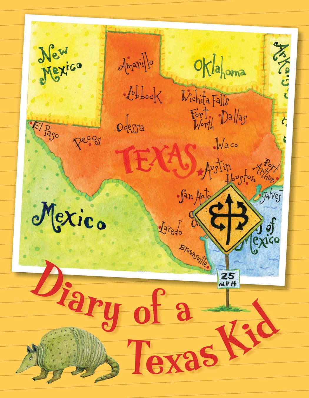 Diary of a Texas Kid - State Journal for Kids | Texas-Themed Notebook for Children's Writing & Memories | Perfect for School, Travel & Summer Camp Adventures