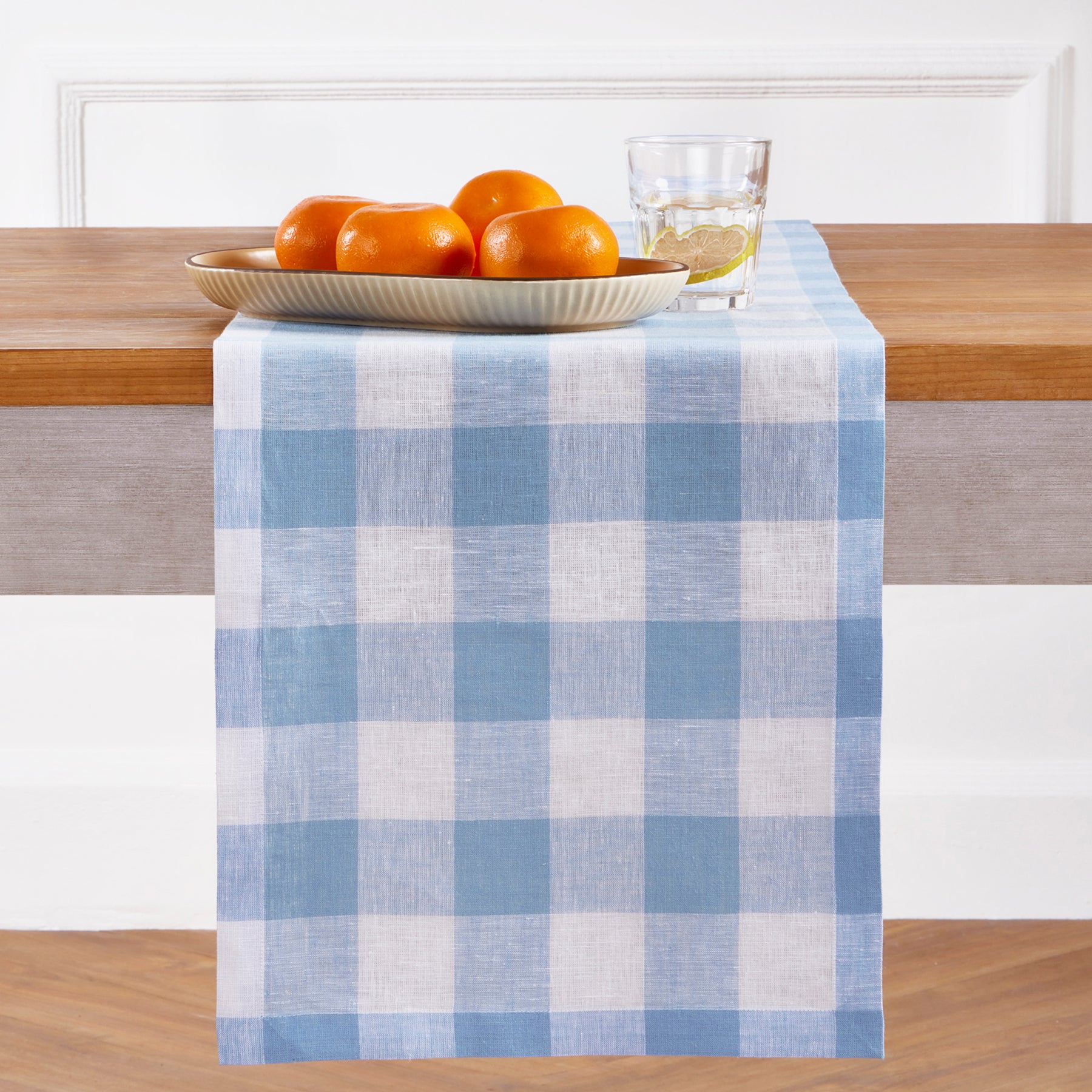 Buffalo Check Table Runner - Classic Red and Black Plaid Table Decor for Christmas, Thanksgiving & Farmhouse Dining - Perfect for Holiday Parties & Rustic Home Decor