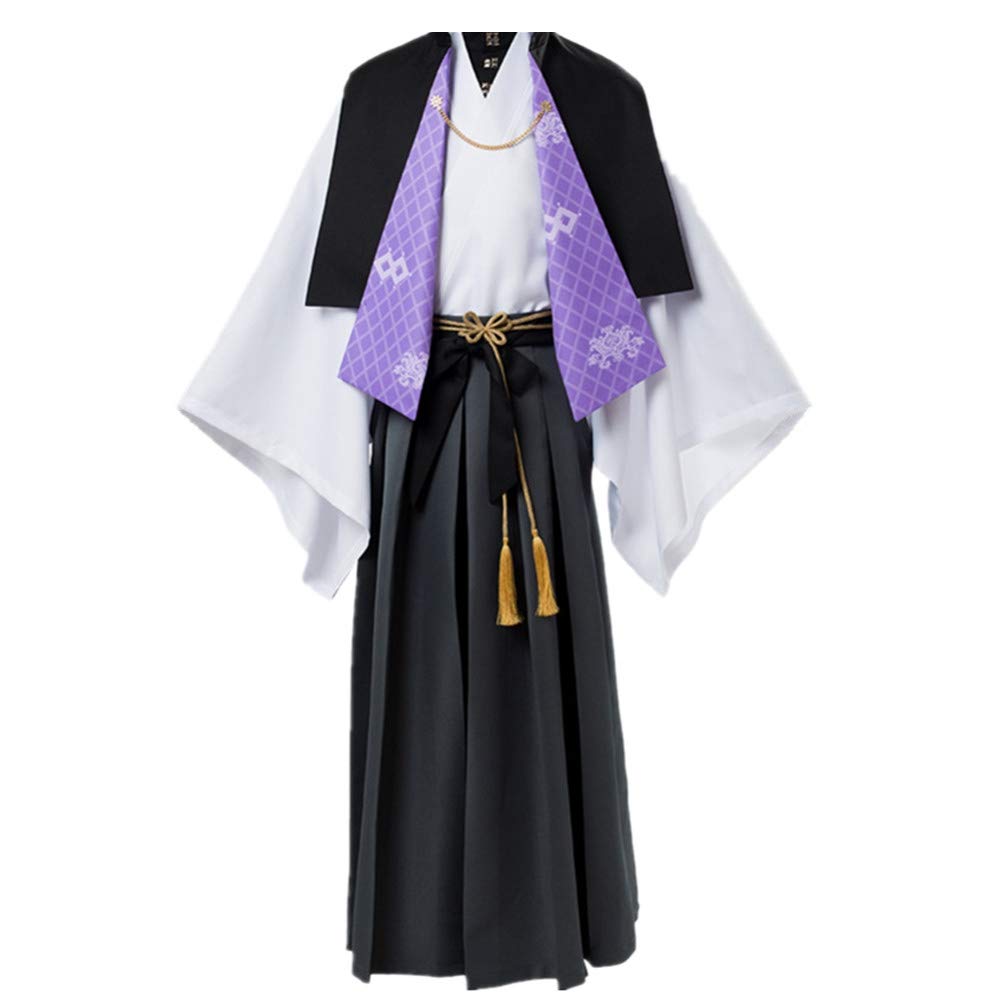 Yumeno Gentaro Hypnosis Mic Fling Posse Phantom Cosplay Costume - Anime Halloween Party Outfit for Conventions & Carnival Events