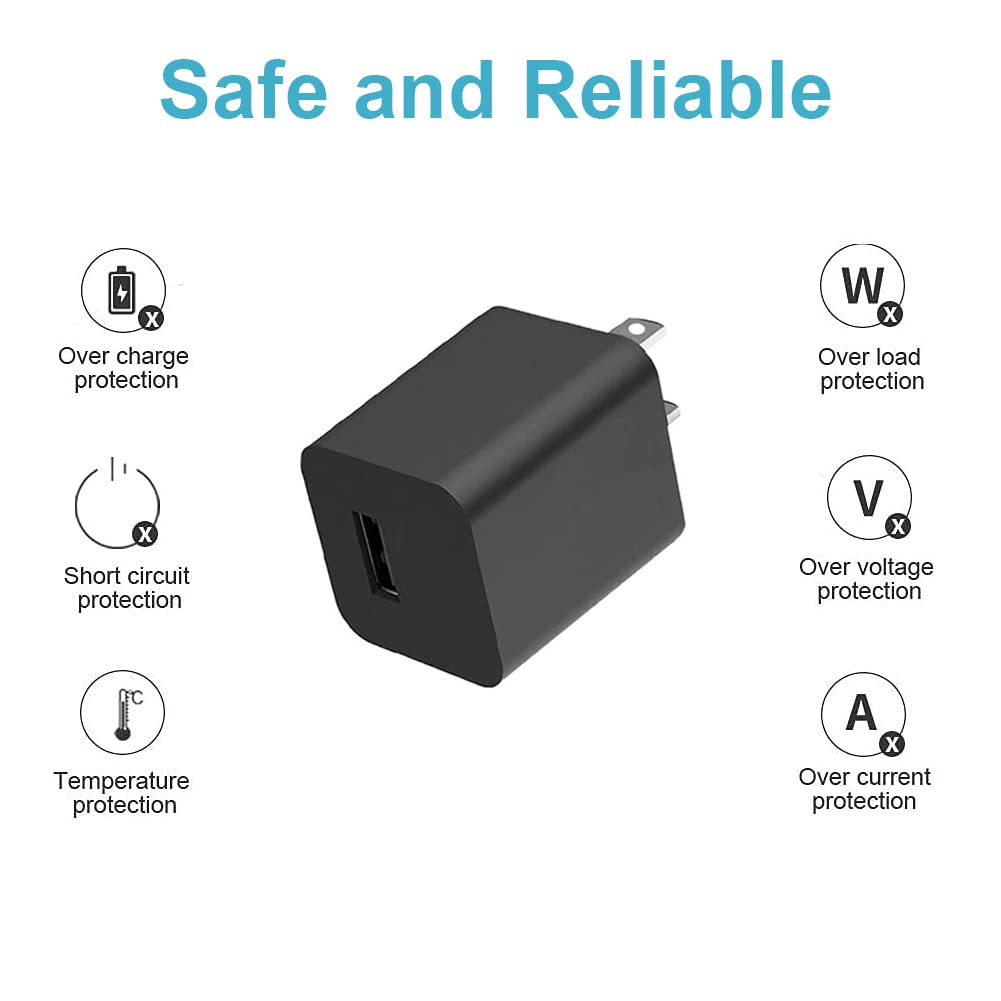 Manscaped Lawn Mower 3.0/2.0 Replacement Charger - Power Supply Cord for Electric Groin Hair Trimmer - Perfect for Travel & Home Grooming