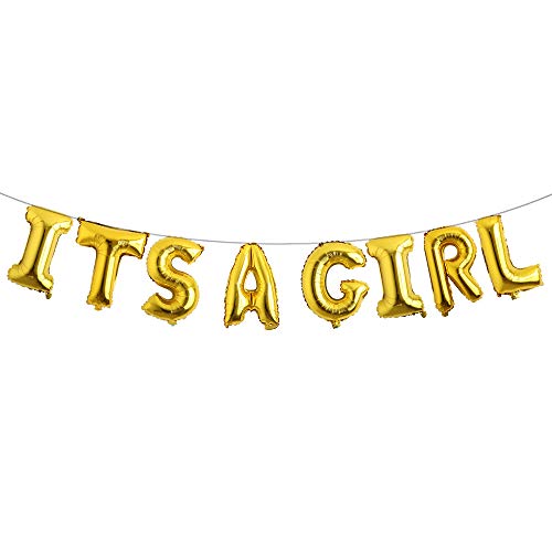 Its a Girl Gold