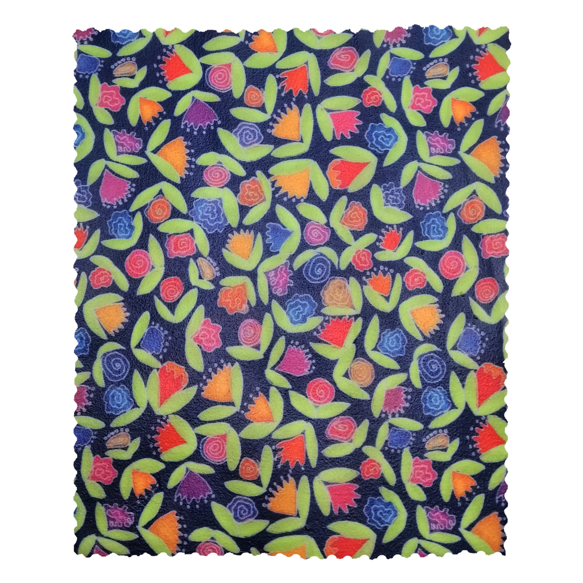 Organic Beeswax Food Wrap - Eco-Friendly Reusable Small Flower Crown Design for Food Storage, Perfect for Sandwiches, Snacks & Leftovers | Sustainable Kitchen Essentials