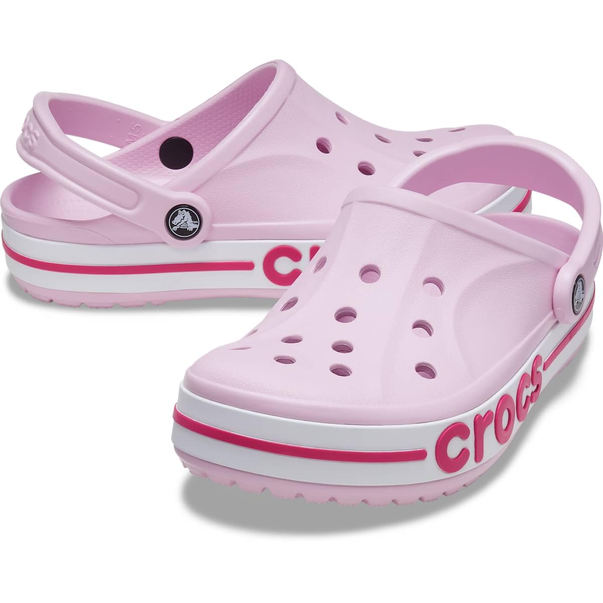 Crocs Unisex-Adult Bayaband Clog | Comfortable Slip-On Water Shoes for Men & Women | Perfect for Beach, Pool, Garden & Indoor Use