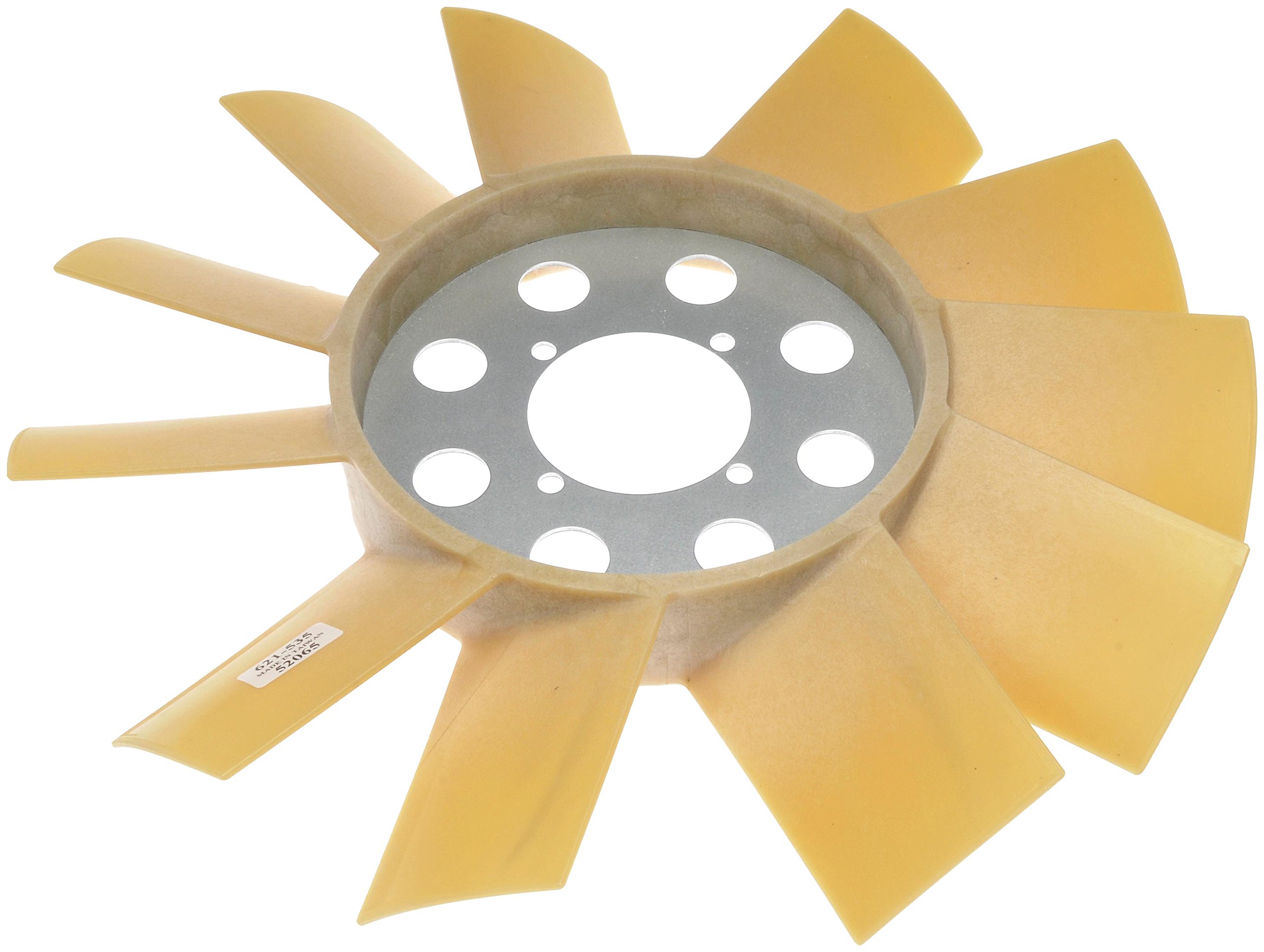Dorman 621-535 Replacement Engine Cooling Fan Blade - Compatible with Chevrolet, GMC & Hummer Vehicles | Perfect for Overheating Prevention & Engine Cooling System Repair