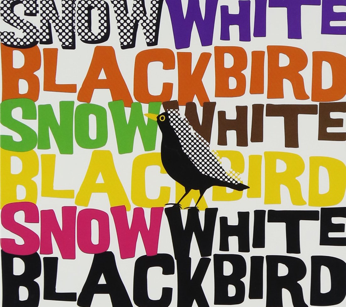 Snow White Blackbird - Elegant Handcrafted Ceramic Mug for Coffee & Tea - Perfect for Home, Office & Gifts
