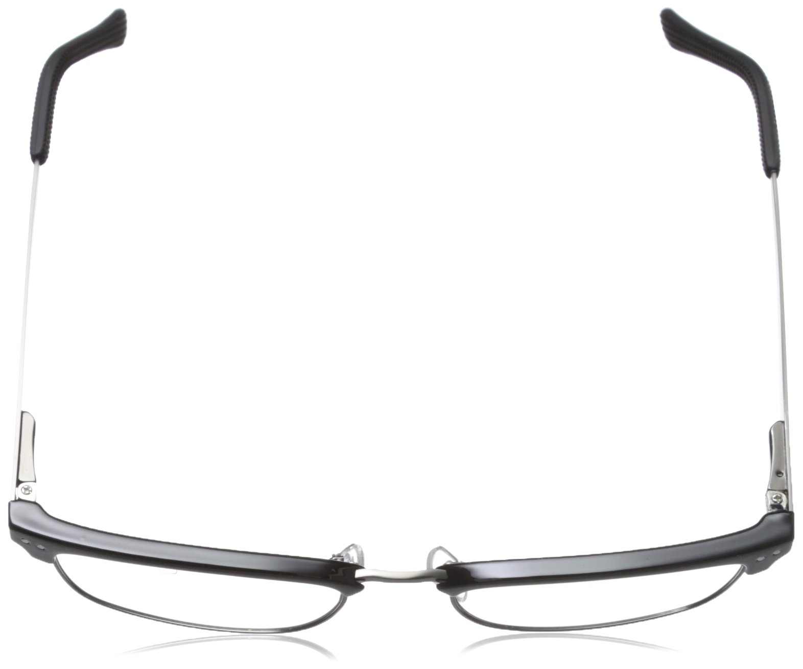 Foster Grant Men's Wally Rectangular Reading Glasses +1.00 to +4.00 Strength - Lightweight Metal Frame for Computer Work & Reading Books