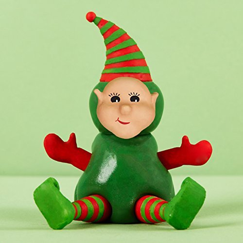 Melting Elf Candle in Gift Box - Perfect Christmas Decoration & Holiday Home Decor for Festive Ambiance