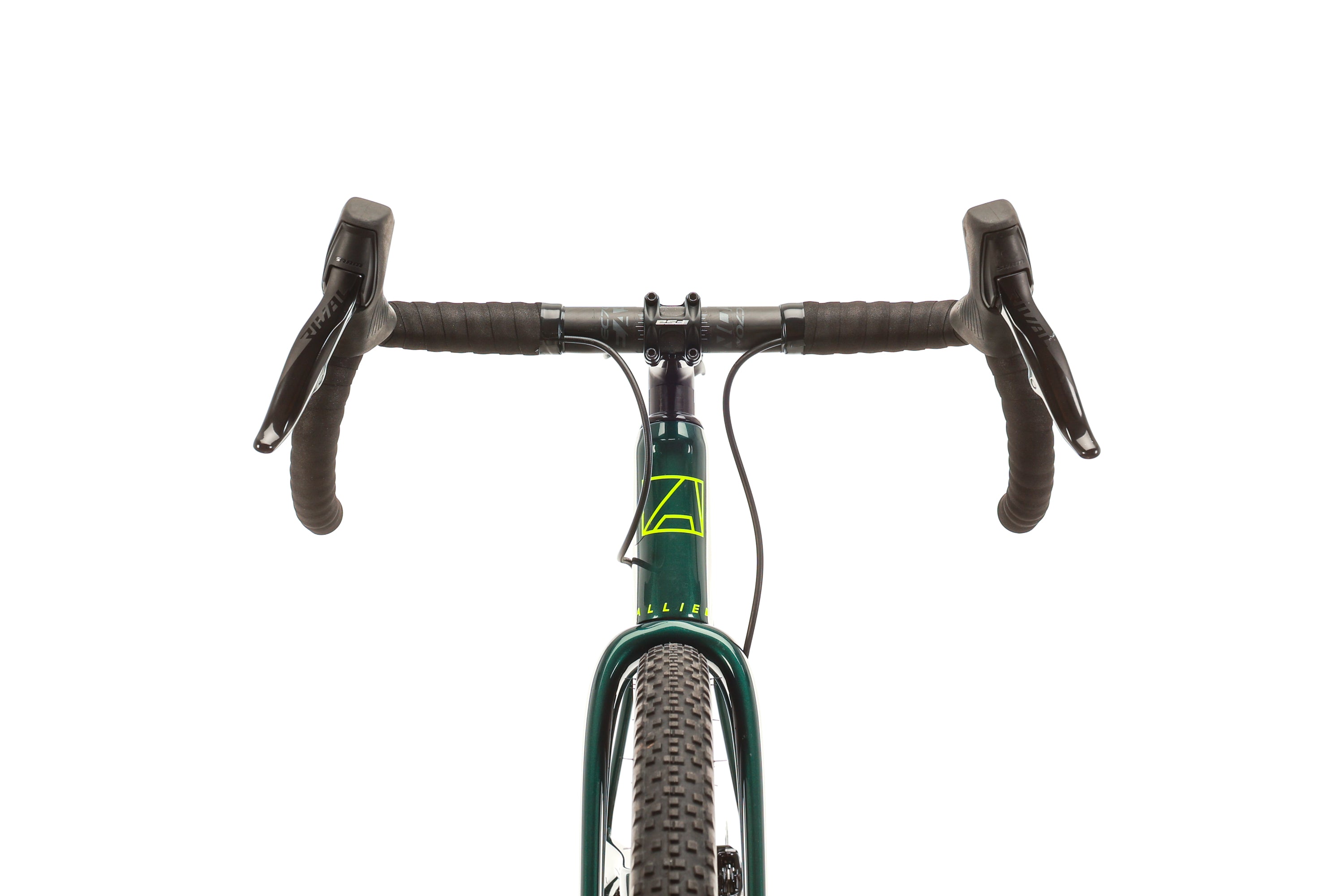 2021 Allied ABLE Rival AXS Gravel Bike - Small Size | Lightweight Carbon Frame for Off-Road Adventures & Commuting