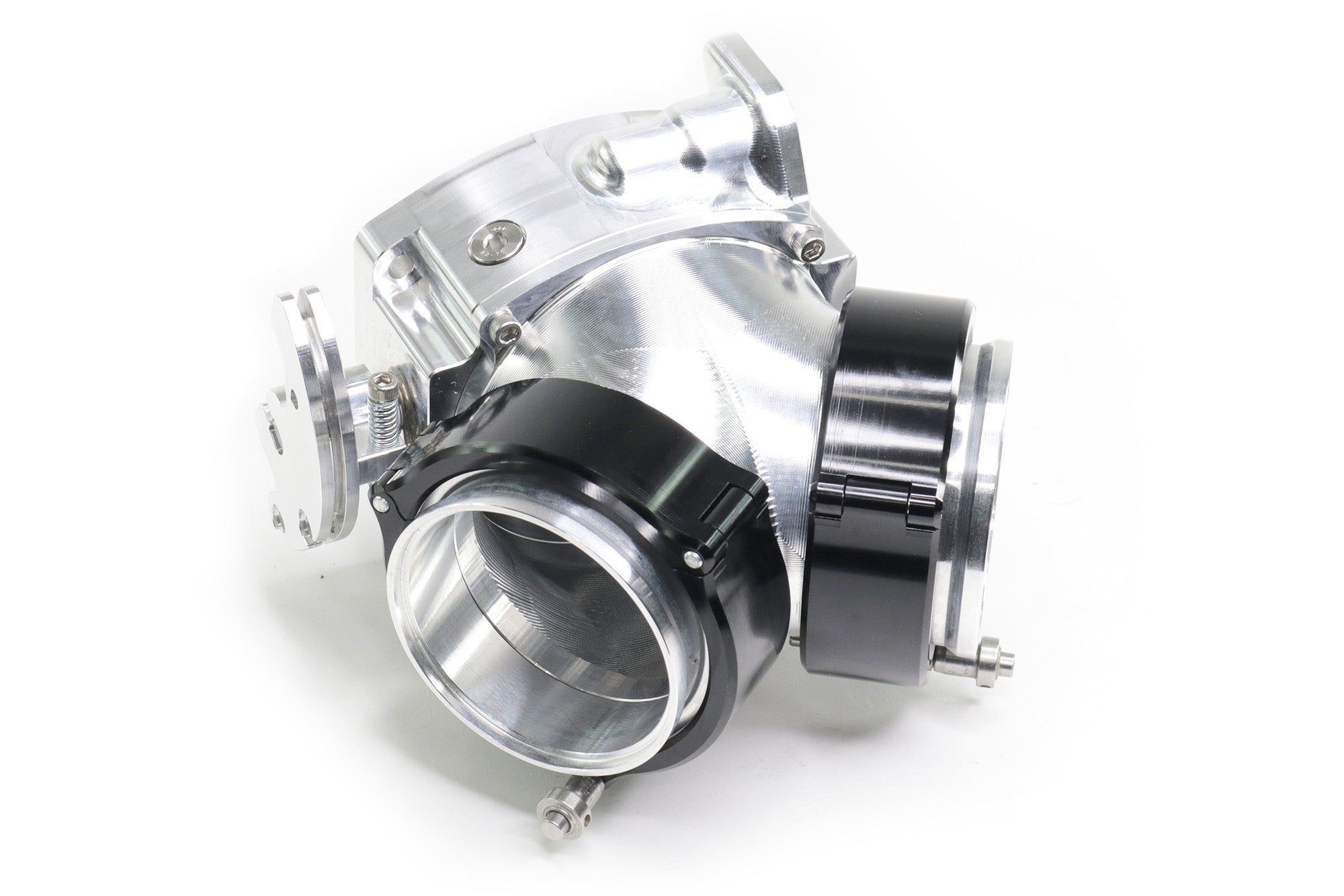 Billet 'Y' Connection with Built-in 3 Quick Seals for ICON 102mm Bare - High Performance Intake Pipe Fitting for Turbocharged Vehicles | Perfect for Racing, Off-Road & Performance Upgrades