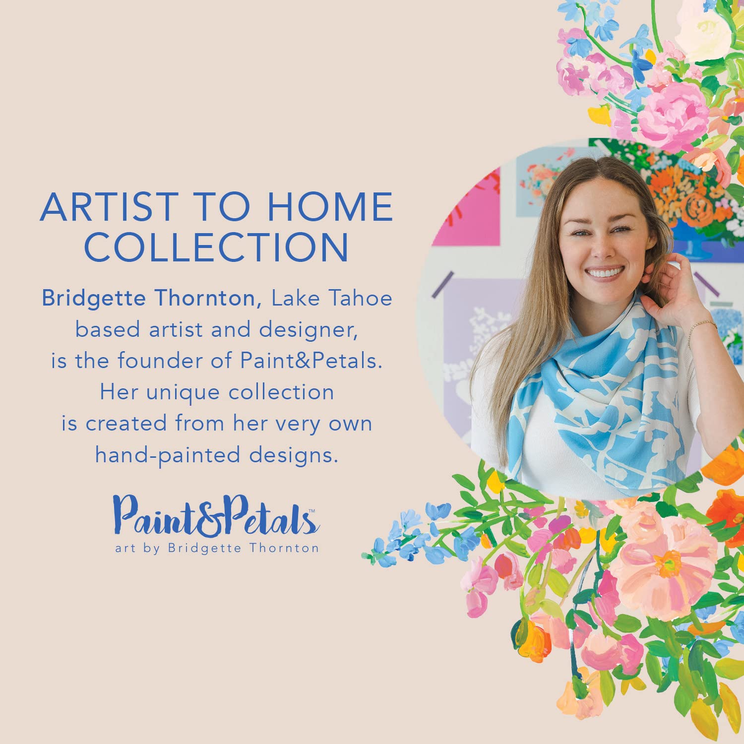 PAINT & PETALS Scented Bar Soap Gift Set - 6 Fragrant Varieties (7oz Each) with 2 Elegant Gift Bags | Perfect for Spa Days, Home Decor & Thoughtful Presents