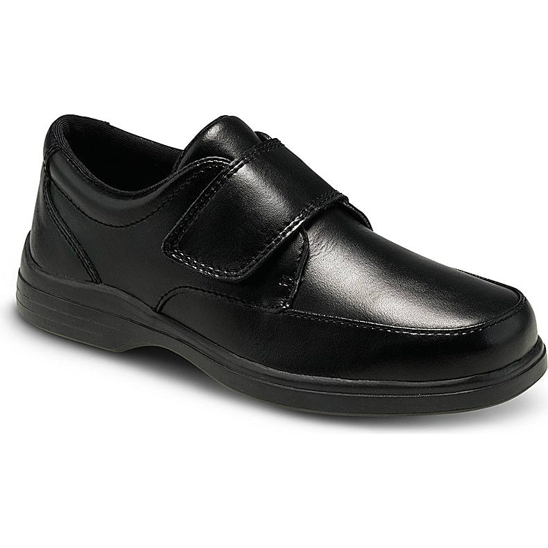 Hush Puppies Black Gavin Youth Shoes - Comfortable & Stylish Sneakers for Boys & Girls - Perfect for School, Play & Everyday Wear