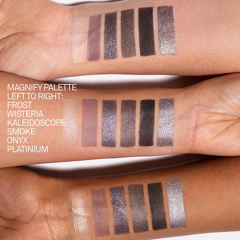 Kevyn Aucoin The Emphasize Eye Design Palette - Eyeshadow Makeup Kit for Smokey & Natural Looks | Perfect for Day to Night Makeup & Professional Use
