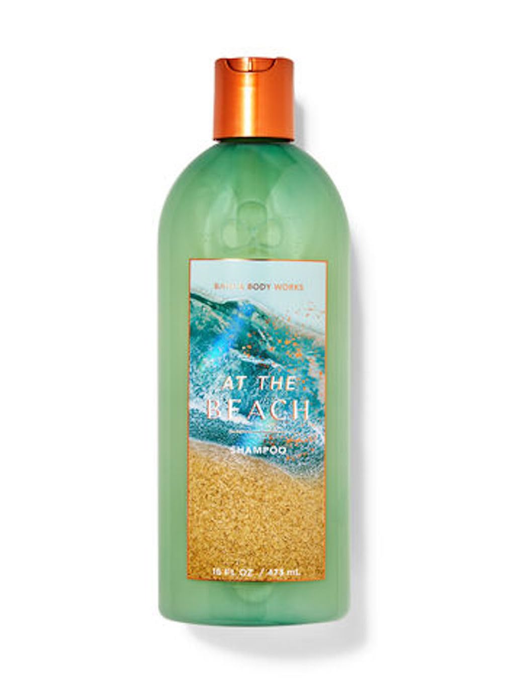 Bath and Body Works At The Beach Shampoo 16 Oz - Moisturizing & Refreshing Hair Care for Beach Days & Summer Vacations