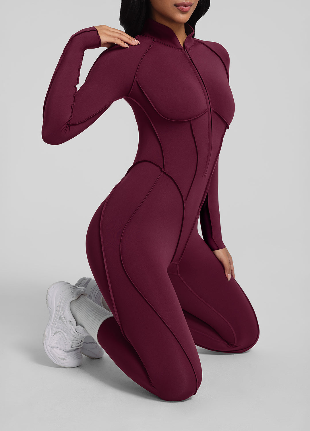 Premium Closed Back Catsuit - Full Body Latex Outfit for Women & Men - Perfect for Fetish, Cosplay & Role Play - Sensual & Comfortable Latex Fashion for Parties & Events