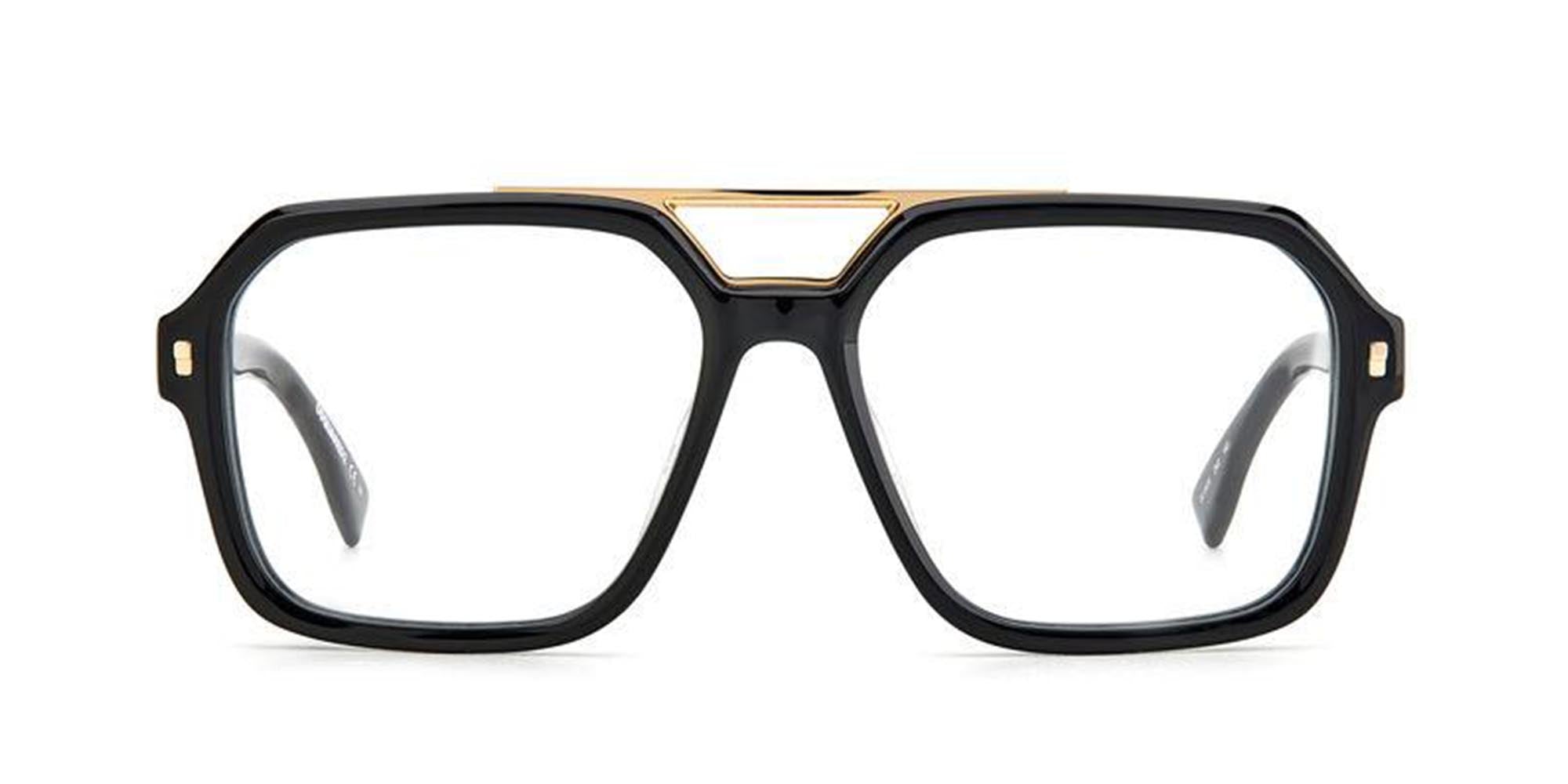 DSQUARED2 D2 0035 Sunglasses - Polarized UV Protection Aviator Style for Men & Women - Perfect for Driving, Beach & Outdoor Activities
