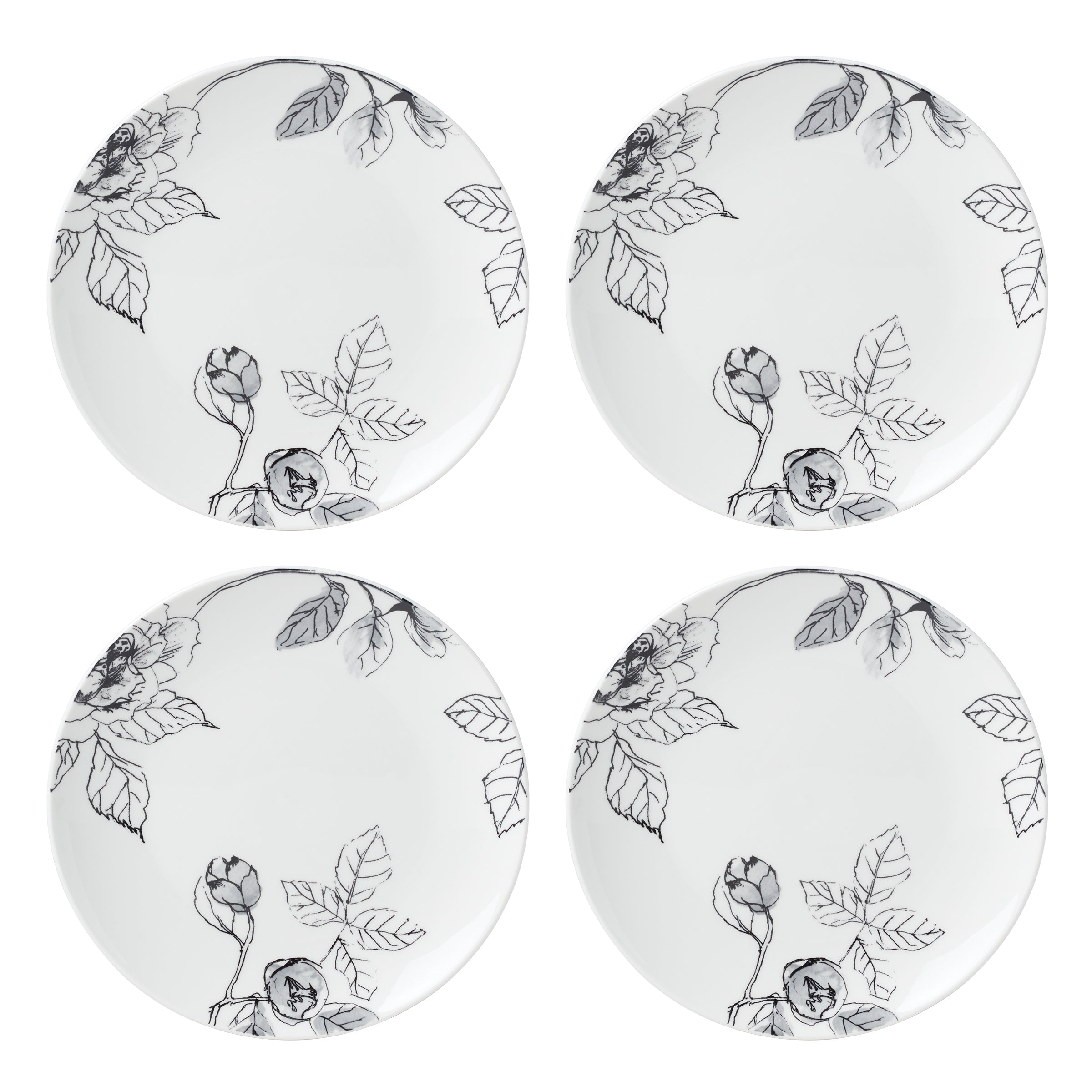 Premium 12-Piece Dinnerware Set - Porcelain Plates, Bowls & Mugs - Elegant Tableware for Everyday Meals & Dinner Parties - Perfect for Home, Restaurants & Gifting