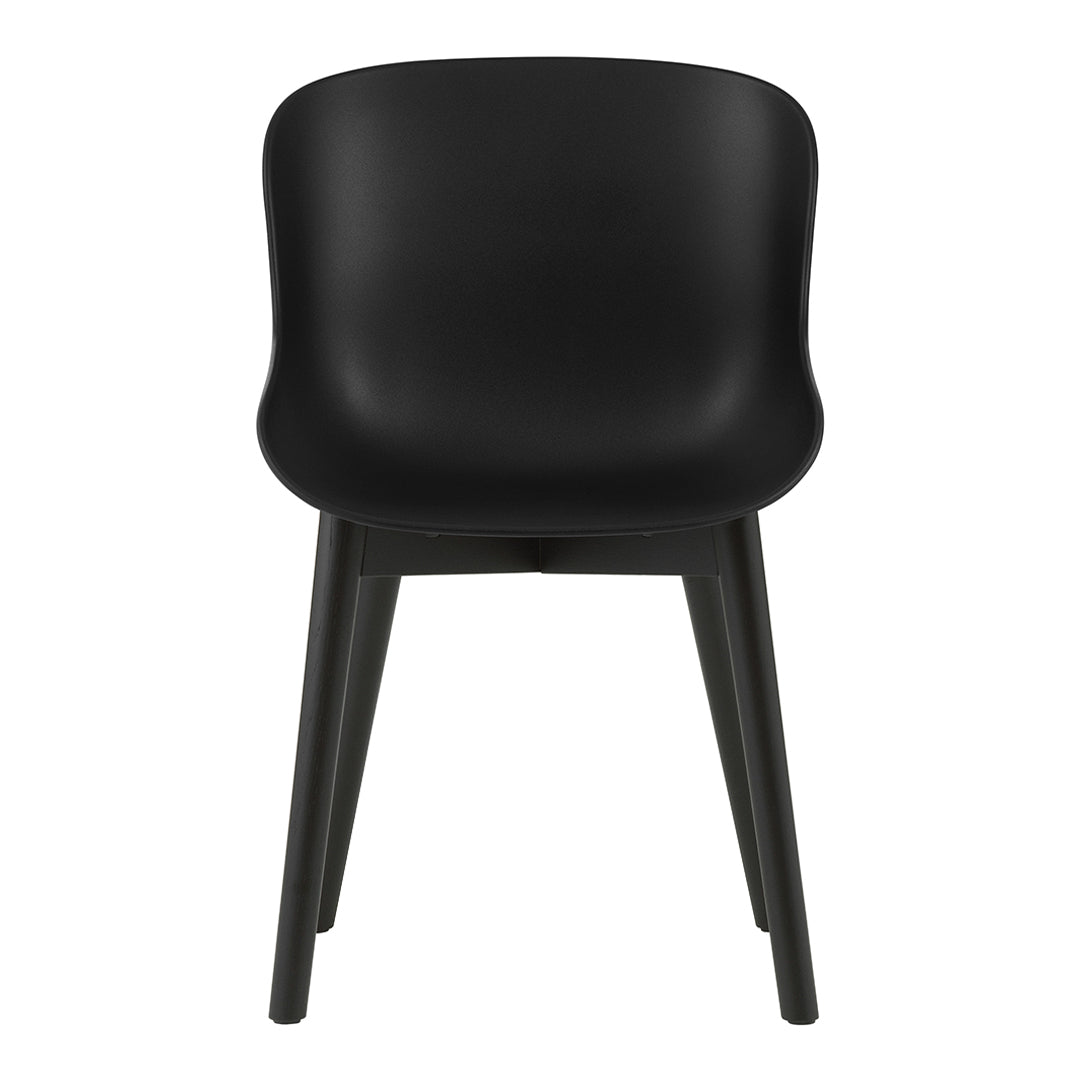 Modern Hyg Side Chair with Sturdy Wood Base - Perfect for Dining Room, Kitchen, or Home Office - Comfortable & Stylish Seating Solution